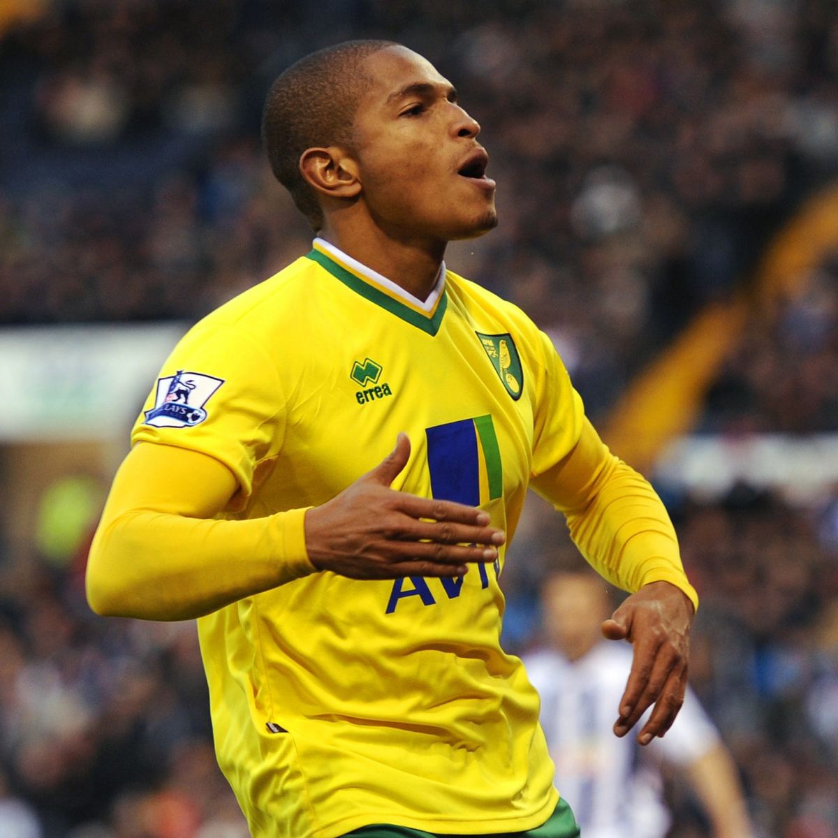 Саймон Джексон в составе «Норвич Сити»