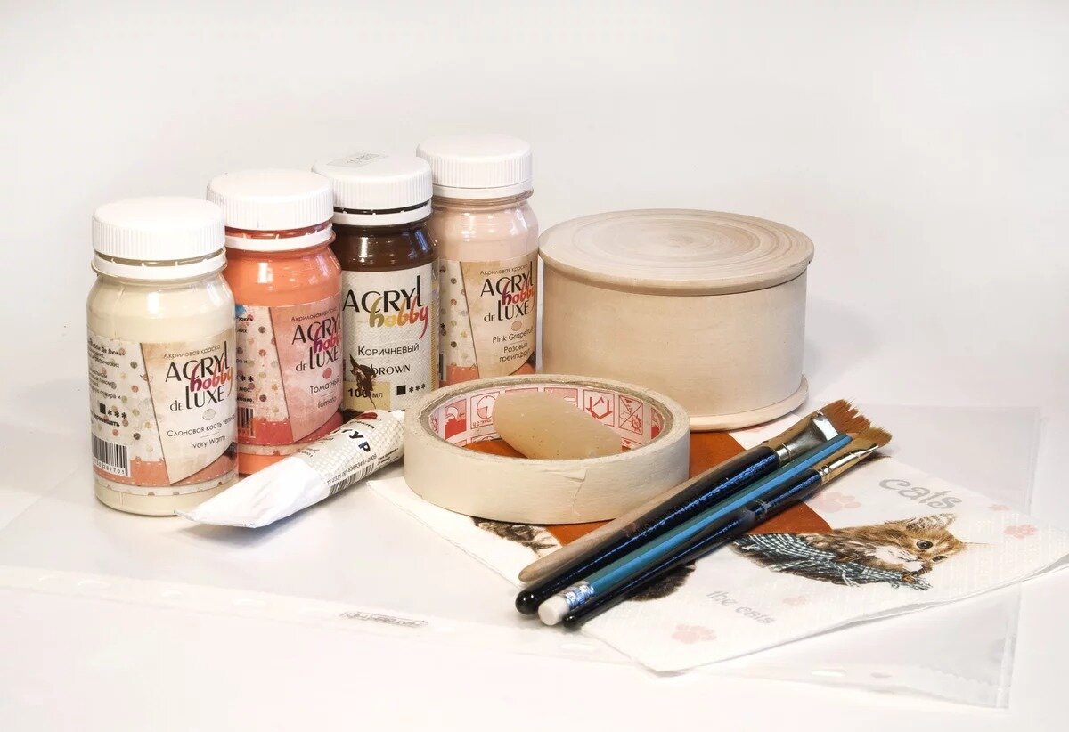 Обычная палитра начинающего моделиста