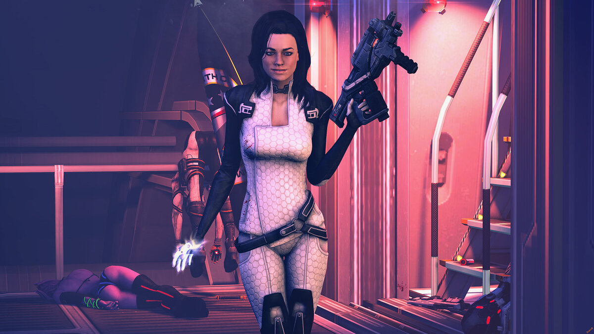 Все эротические сцены в Mass Effect 3 (18+) | VK Play