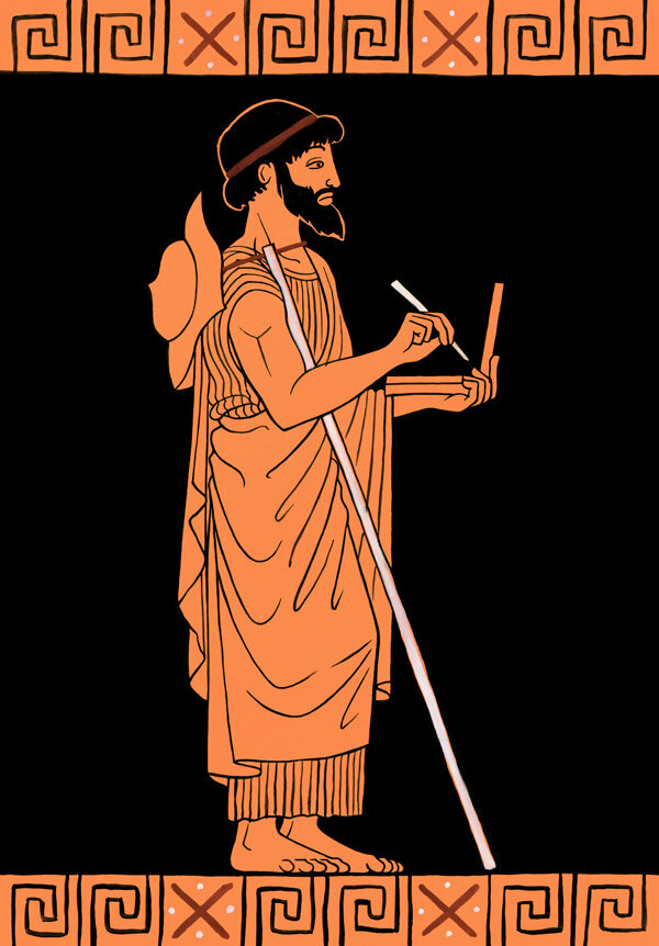 Геродот отец истории 5 класс. Греческий философ геродот. До н. Геродот портрет. Полибий греческий историк.