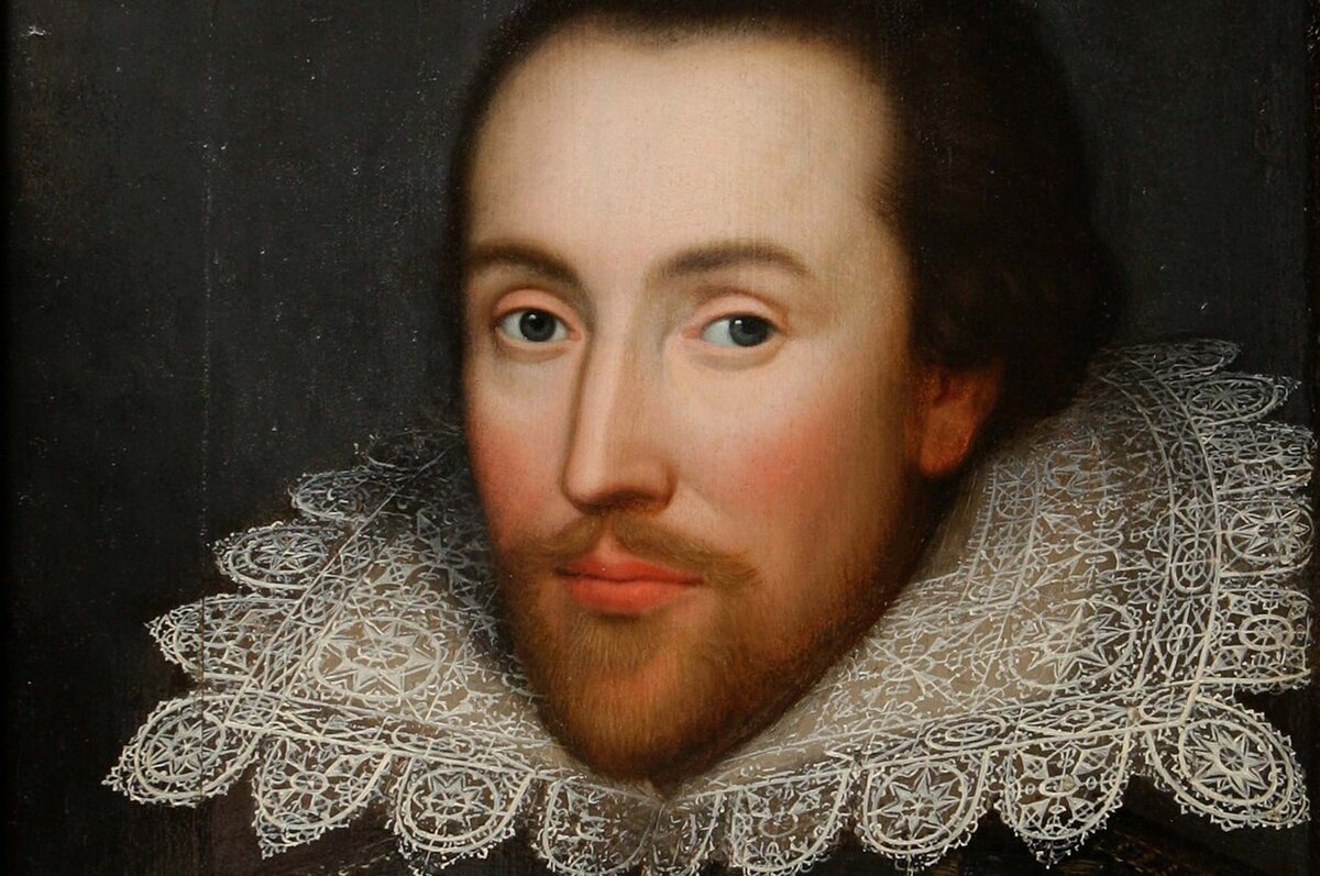 Шекспир портрет