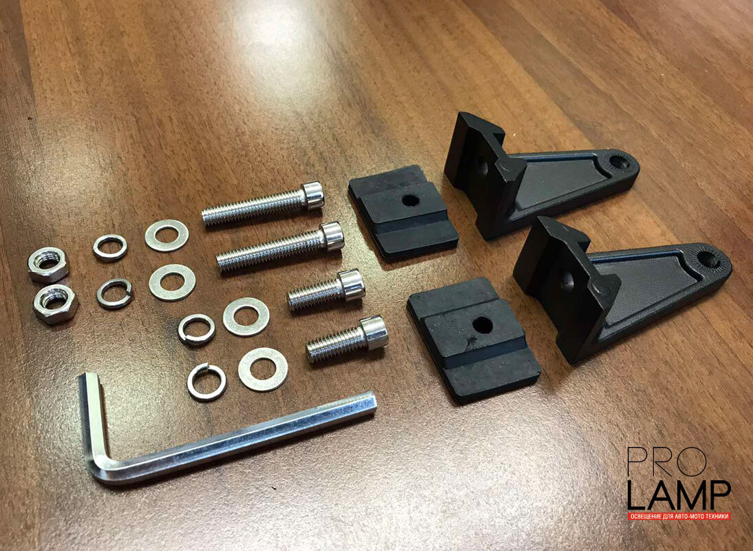 Боковые крепления светодиодной балки PRL-71240
