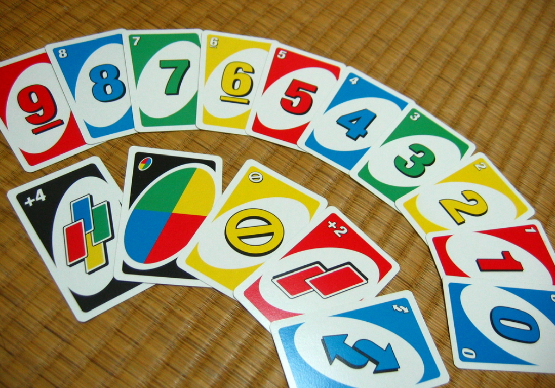 карточная игра УНО (UNO)