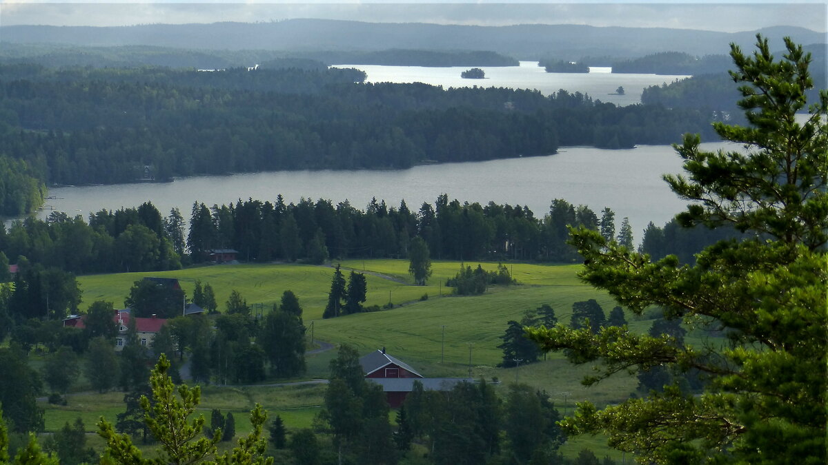 Финская Лапландия летом