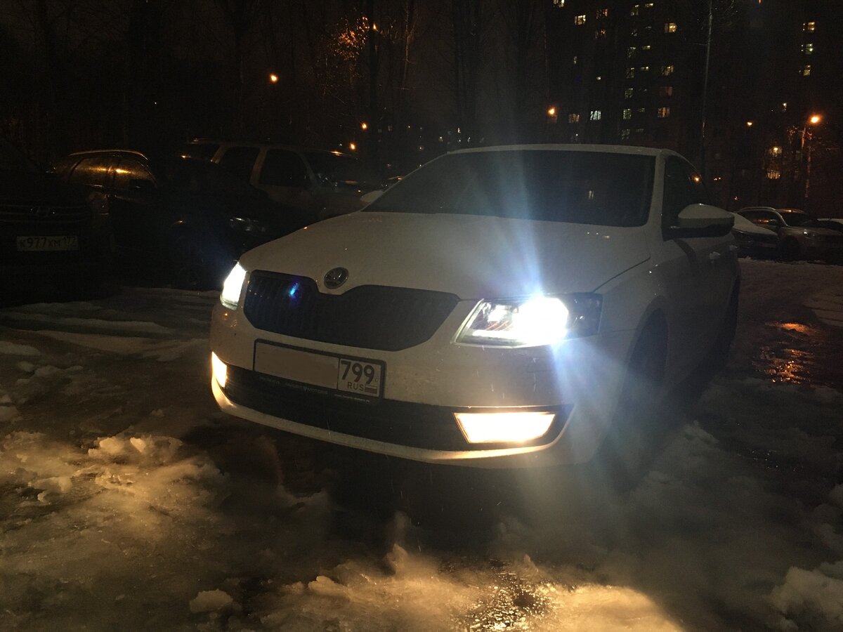 Skoda Octavia 1.8 TSI DSG7 после ремонта - фото 1