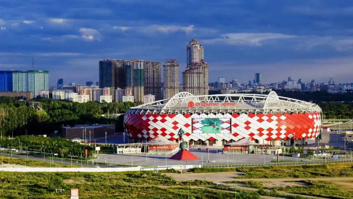 Стадион арена в москве