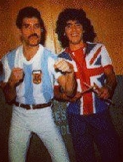 Фредди Меркури и Диего Марадона