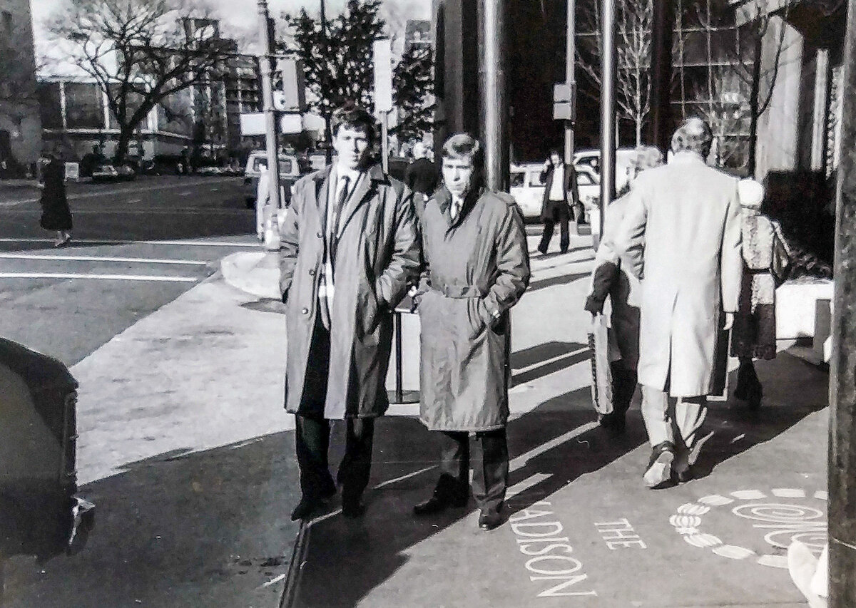 Визит, встреча Рейган - Горбачев. Сотрудники 9-го Управления КГБ, Вашингтон.