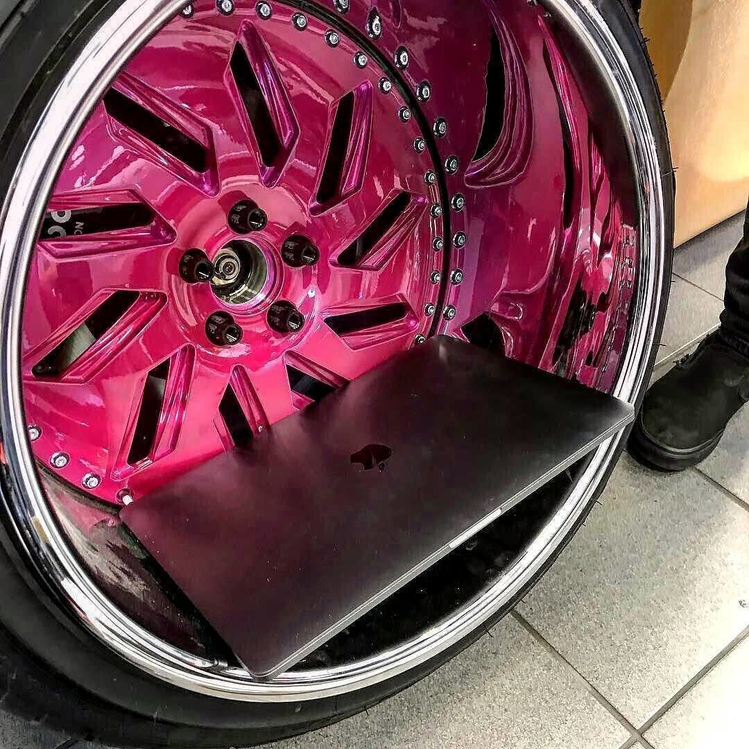 9 фото необычных автомобильных колес: крутые и нелепые | Автокультура ...