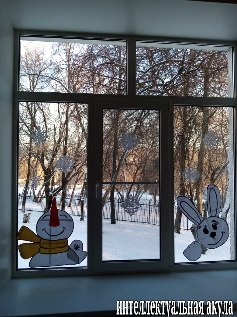 Новый год: украшаем окна в детском саду!
Пост будет дополняться новыми фотографиями и идеями декора.-2