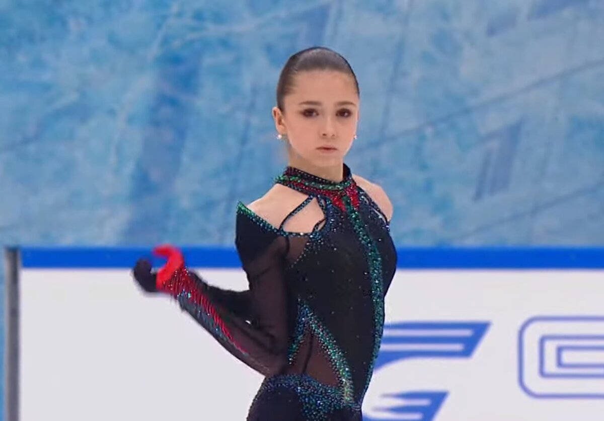 Камила Валиева