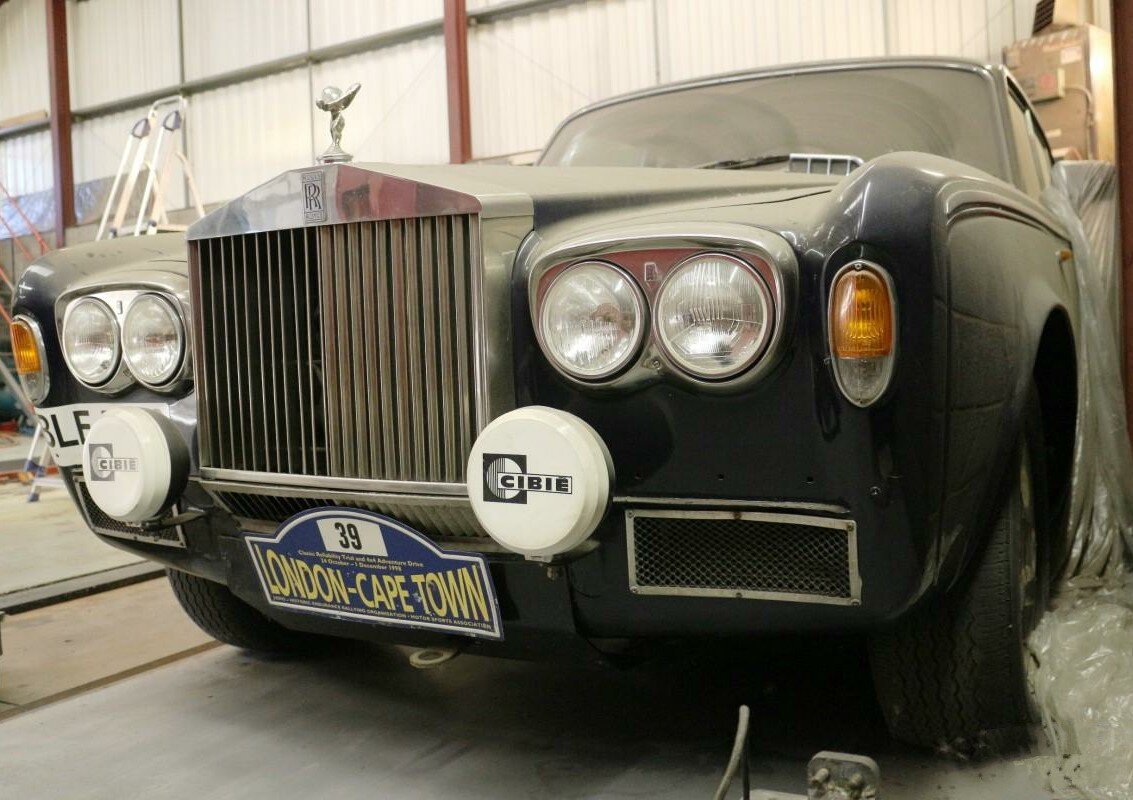 Интересная находка 1977 , Rolls-Royce Silver Shadow II Rally Car . |  Забытый гараж | Forgotten garage | Дзен