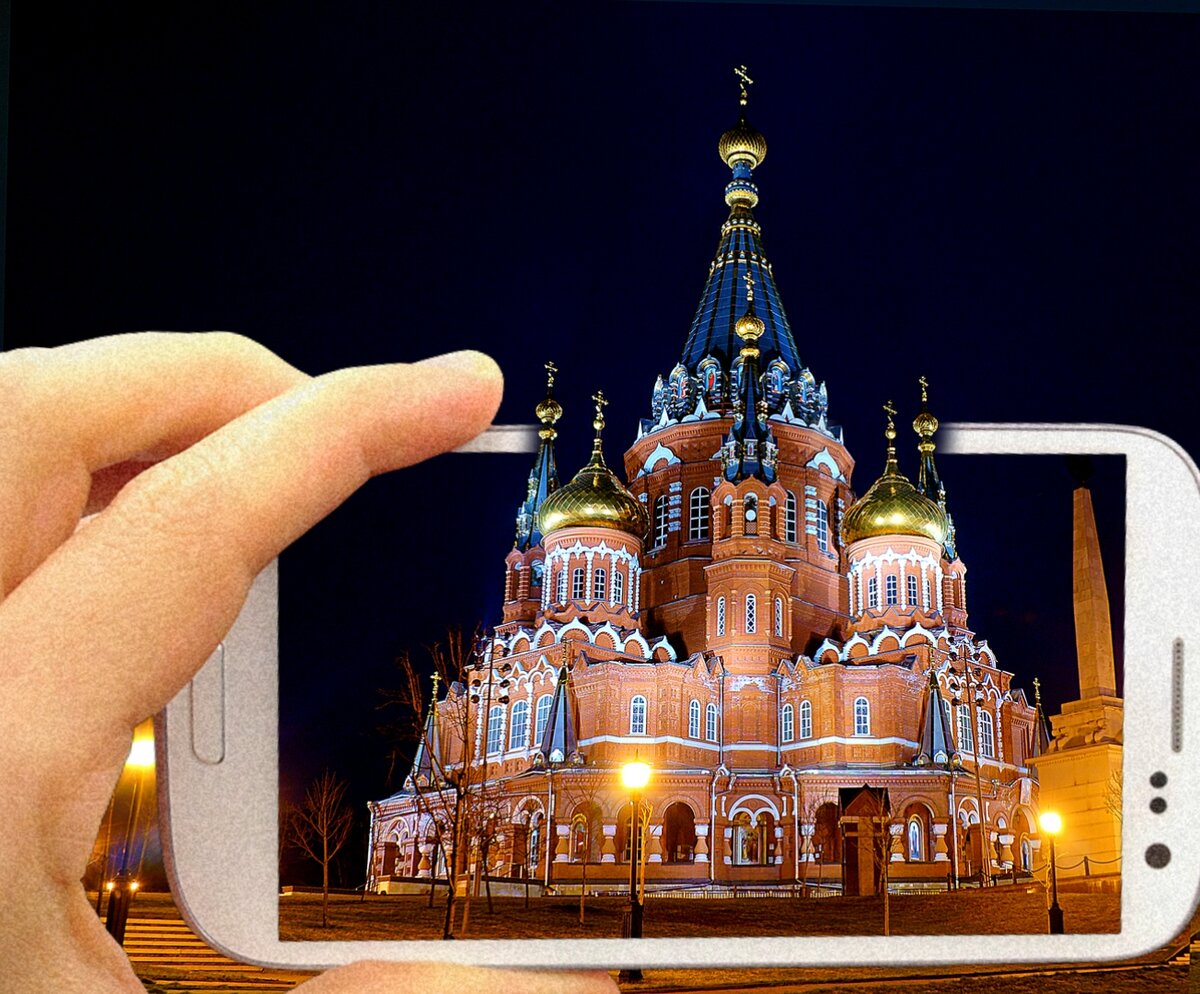 Михаило-Архангельский кафедральный собор г. Ижевска