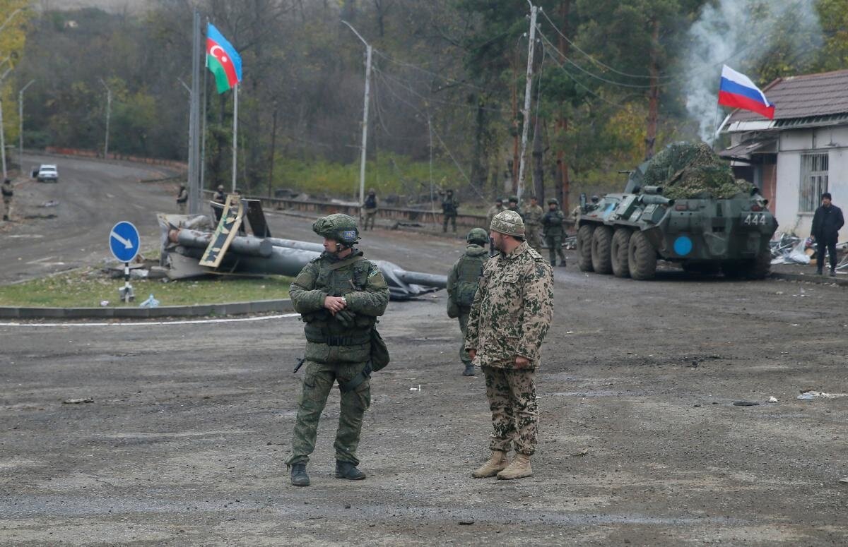 Российские миротворцы в Карабахе