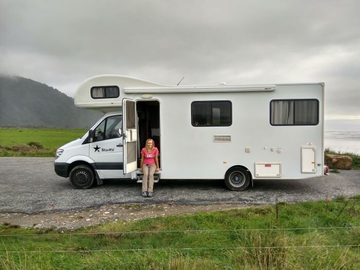 Se puede aparcar autocaravana en la calle