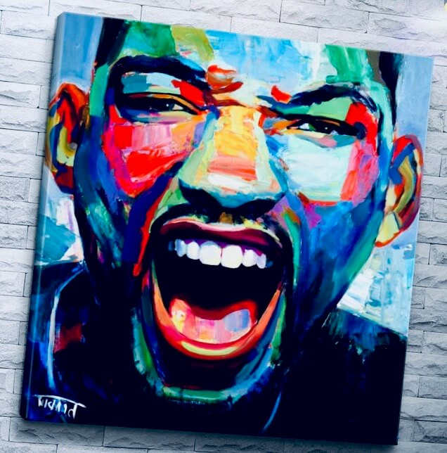 арт портрет 