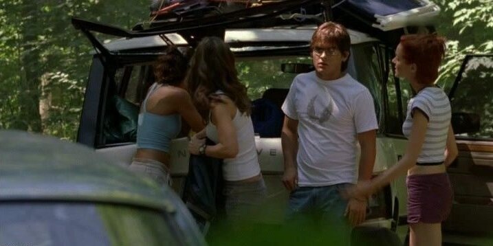 Весёленькая поездочка, ничего не скажешь...