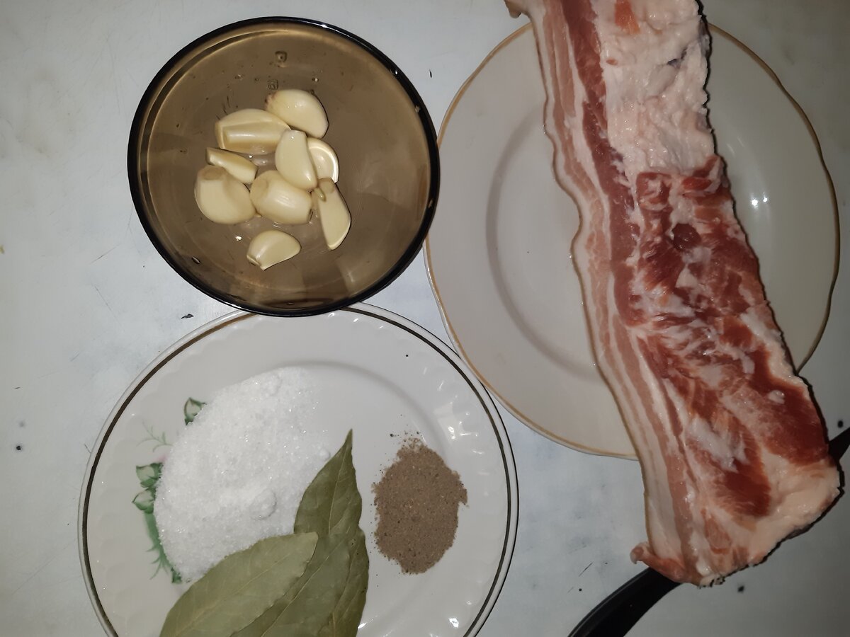 Подготовила все ингредиенты