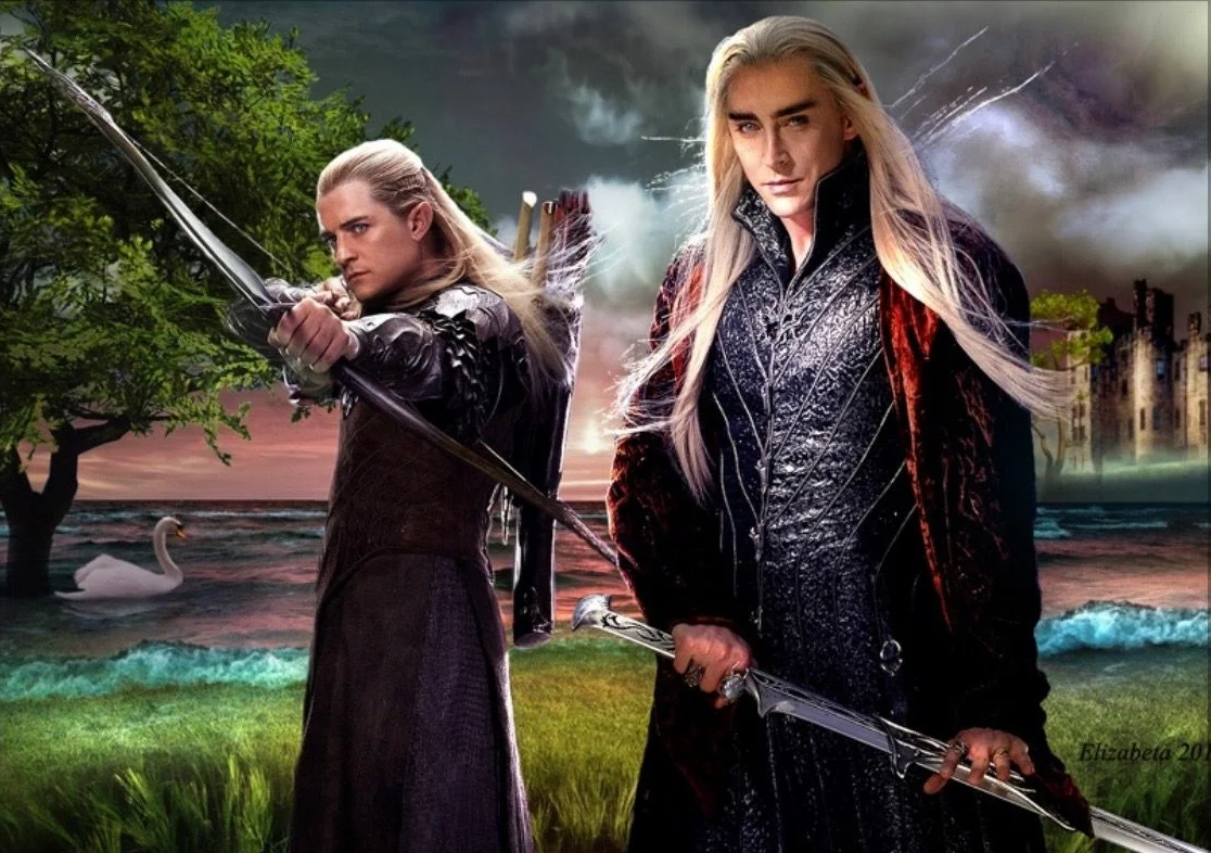 Главные персонажи эльфов