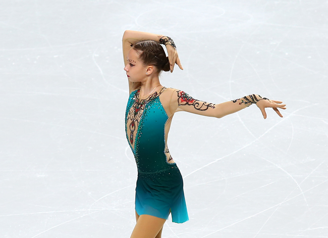 Ксения Синицына. Фото из открытых источников.