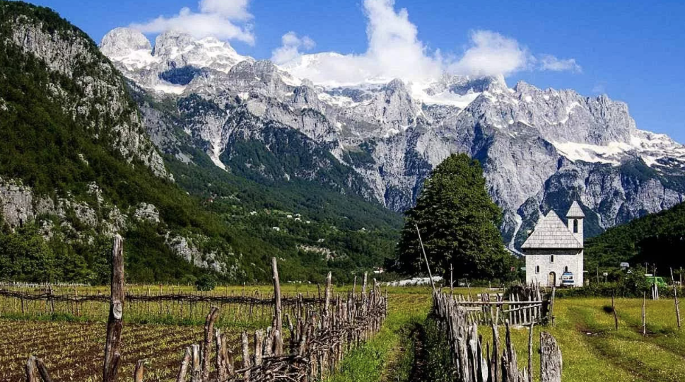 Албанские горы 