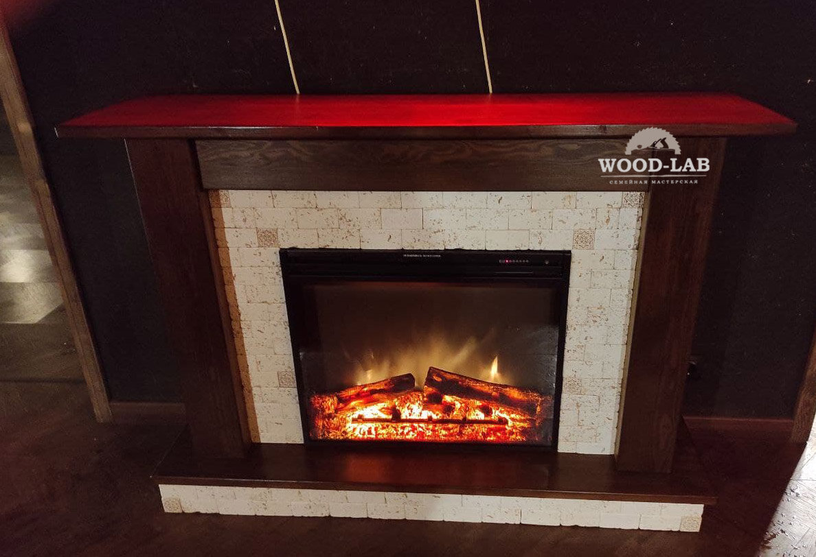 Каминокомплект портал с очагом 145*105*40. Москва, Нагатинская