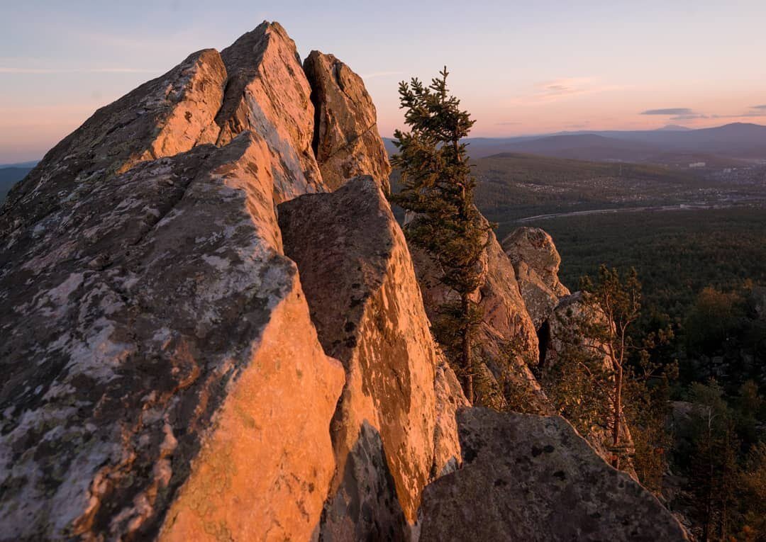 Александровская Сопка, Челябинская область, Южный Урал.
