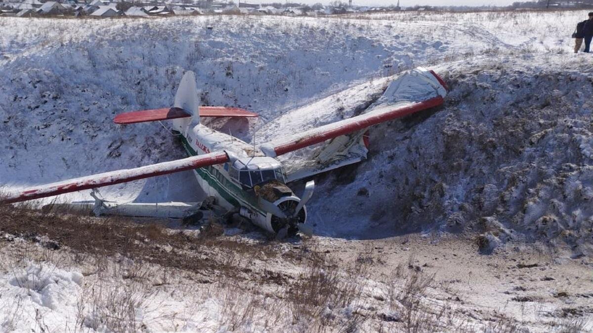 Авиакатастрофа посадка