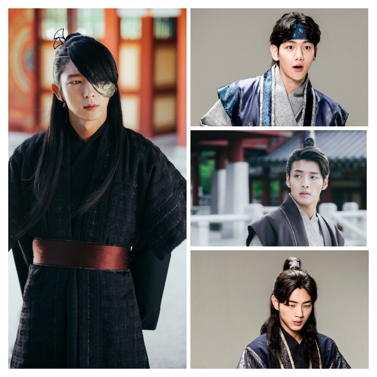 Герои дорамы. Источник Кинопоиск