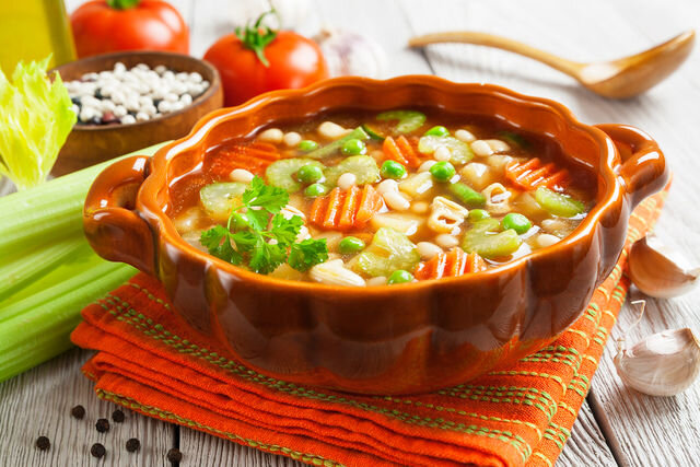 Диетические супы на каждый день — рецепты с пошаговыми фото и видео