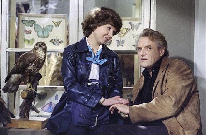 Леонид Марков в фильме "Гараж"