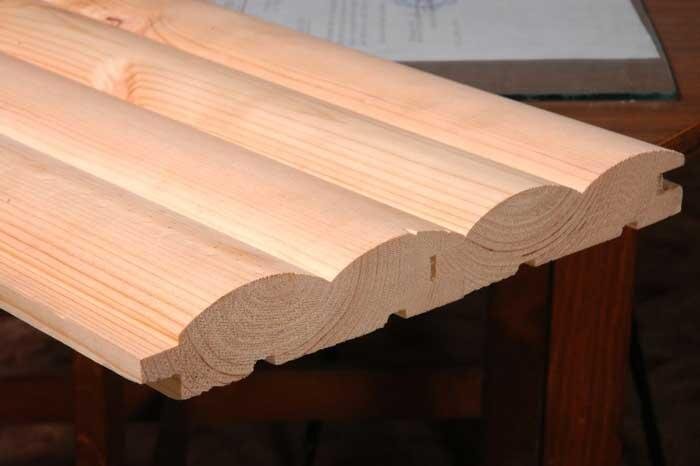 Блок-хаус из сосны.   источник- Яндекс Картинки