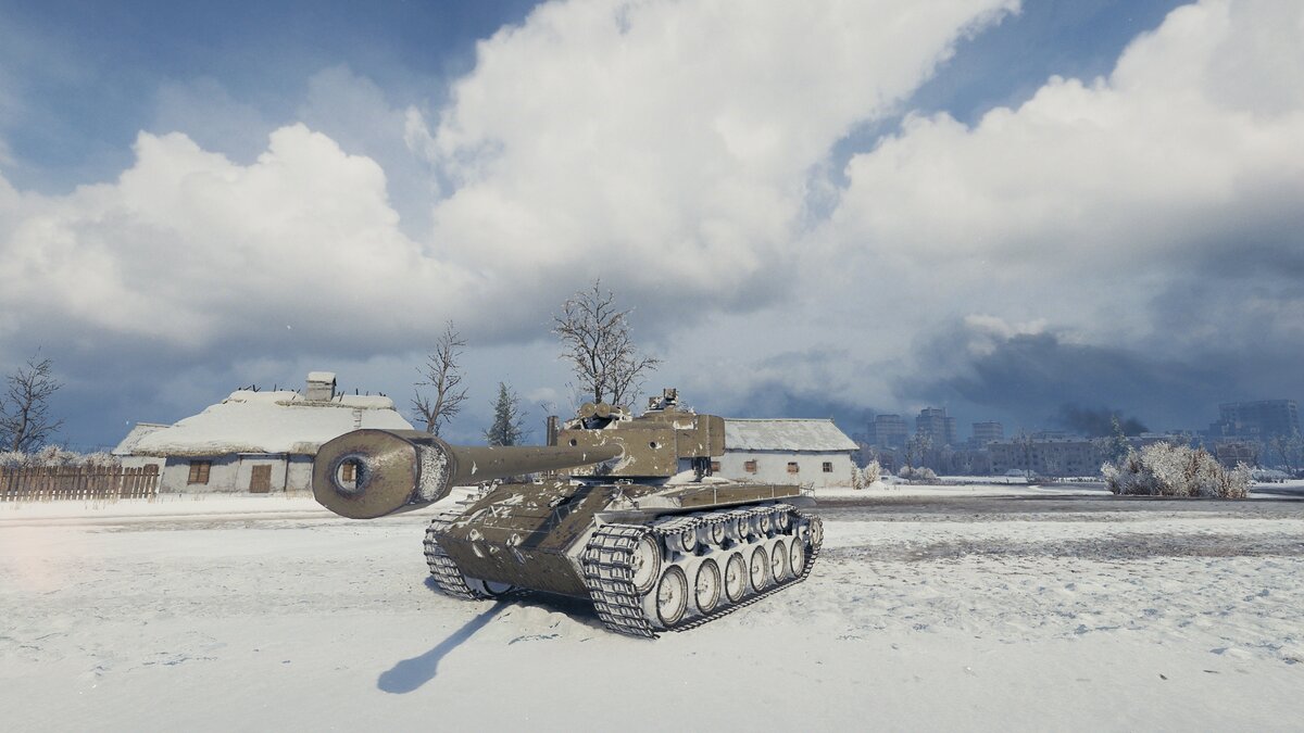 Скриншот из игры World of Tanks