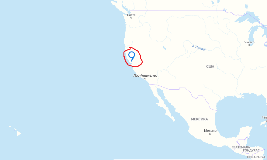 С.Америка,заливы Сан-Франциско,Сан-Пабло и Суисун