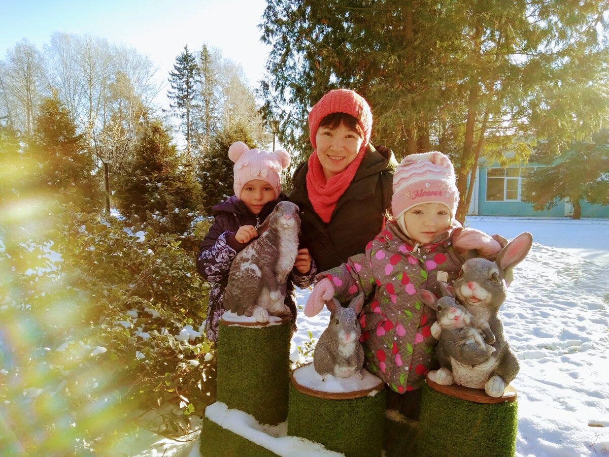 На фото автор письма Надежда