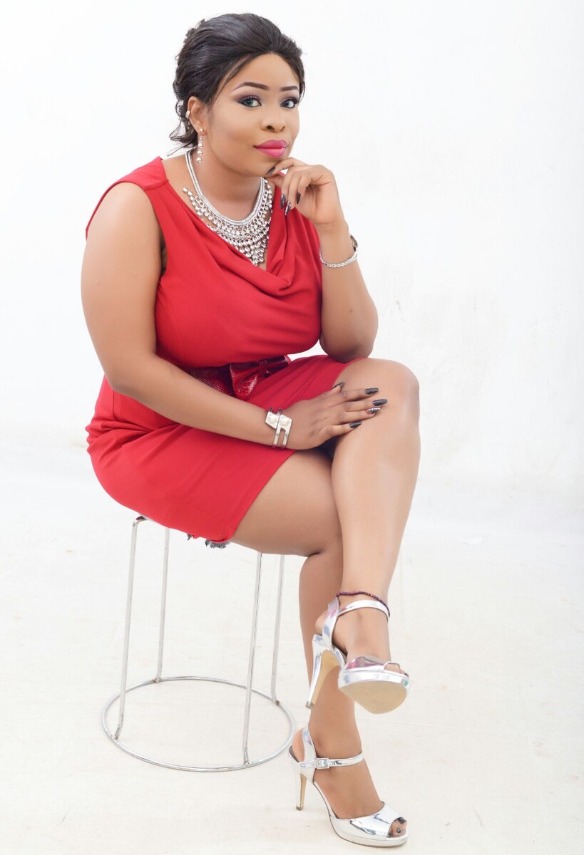 Nollywood Actress, Tonia "Ferrari" Okoro