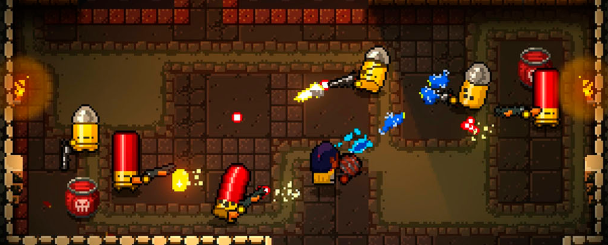 Enter the Gungeon