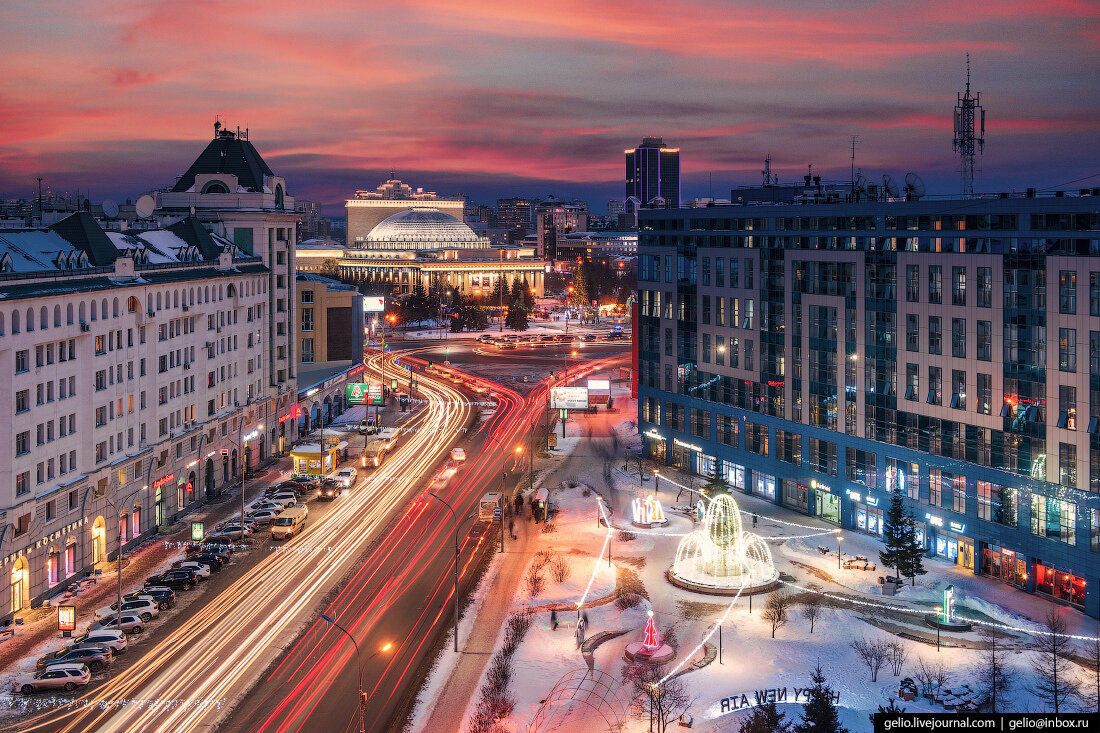 Новосибирск в картинках