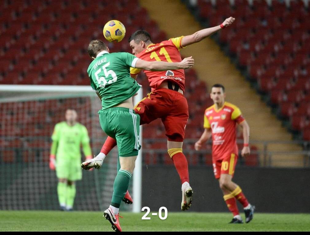 Ахмат- Арсенал Тула.