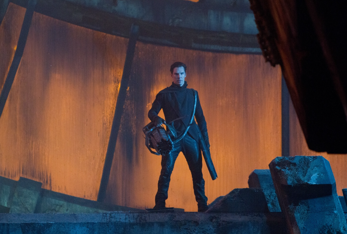 кадр из фильма "Стартрек: Возмездие"