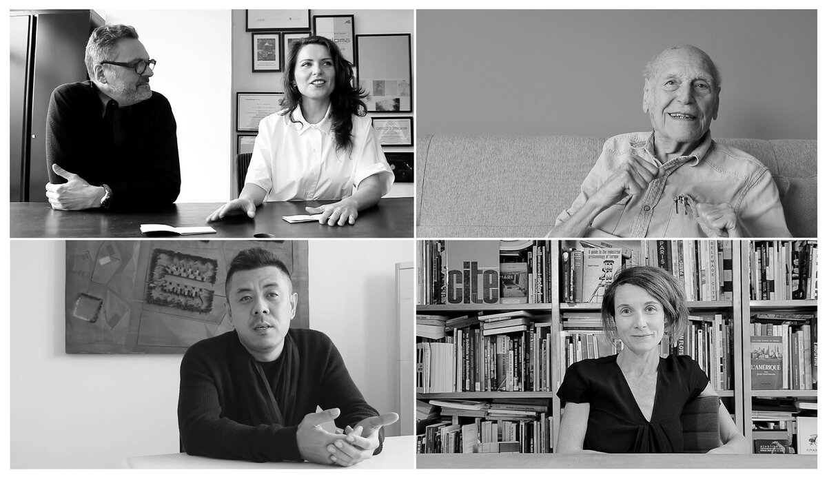 Оана Богдан и Лео ван Брук, Йона Фридман, Ма Янсонаг и Алессандра Чианчетта.