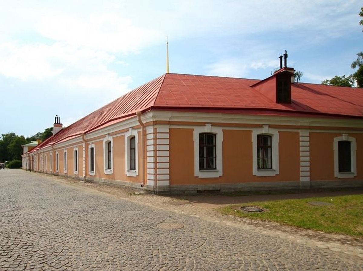 гауптвахта петропавловской крепости