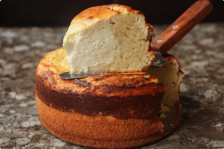 Творожный пирог!