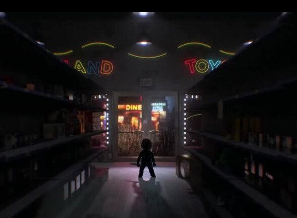 #чаки #сериал #ужасы #Фиона Дуриф кадр взять из видеоролика