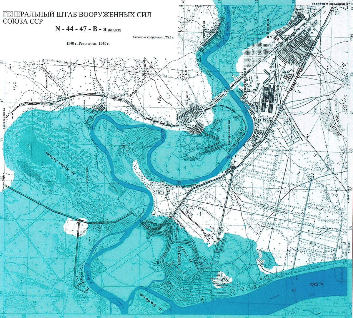 Схема краснодарского водохранилища