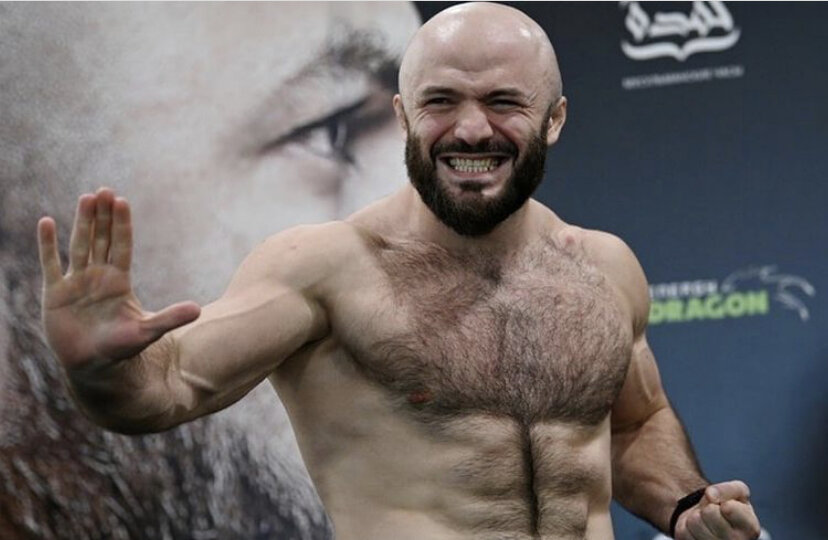 Фото из официального инстаграм аккаунта Маги Исмаилова. Instagram.com/maga_isma