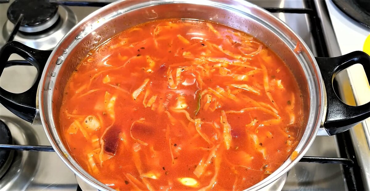 Такой вкусный и ароматный БОРЩ понравится всем!