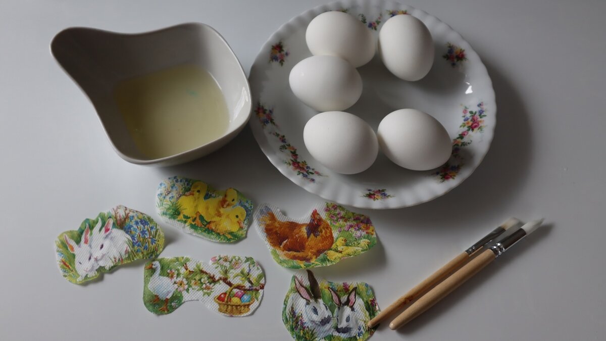 Теперь украшаю пасхальные яйца только так, получается настоящая прелесть. Покажу простой и оригинальный способ
