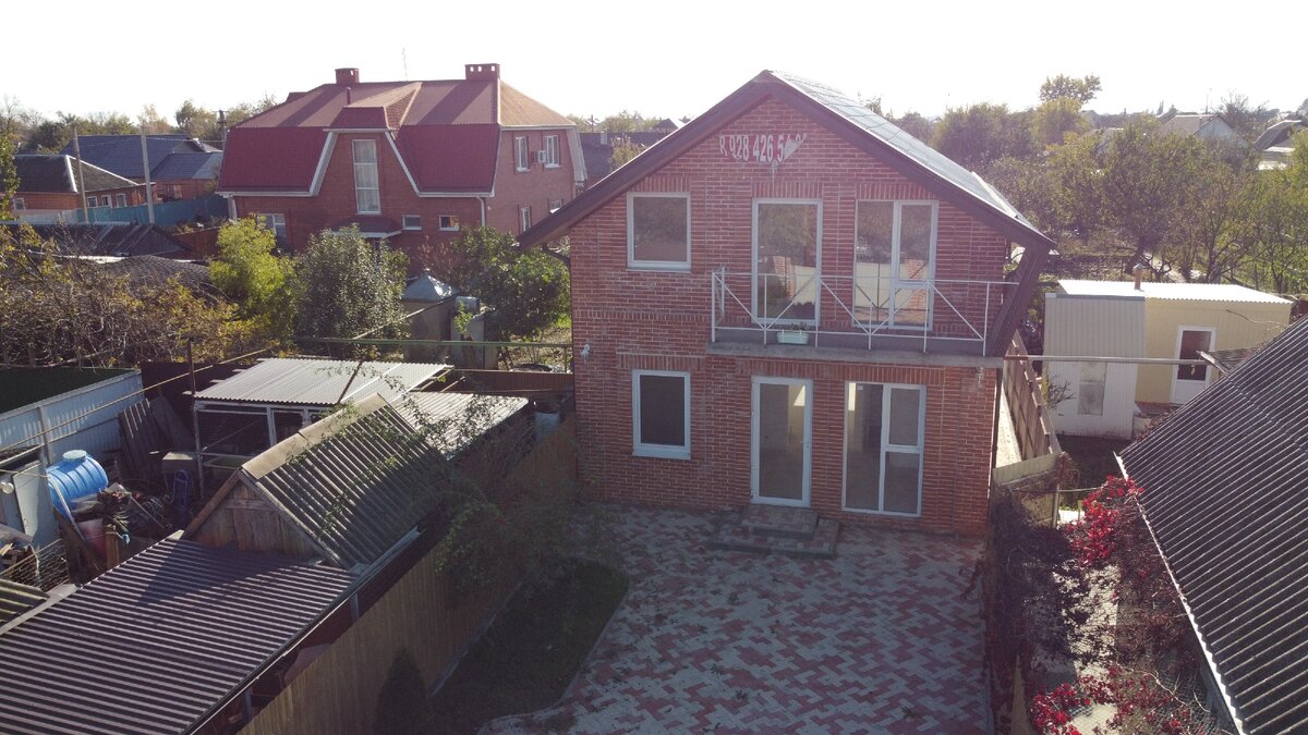 Домик в станице 