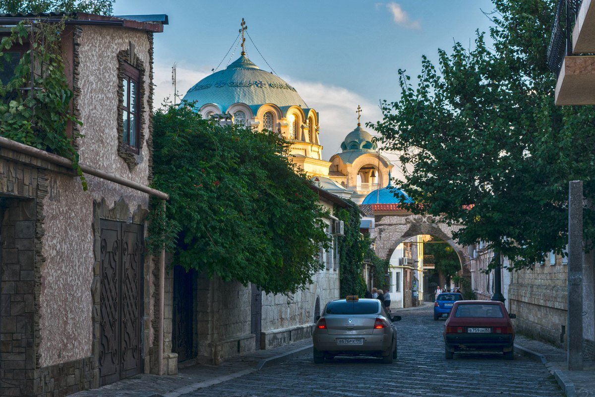 Старый город Евпатория храм